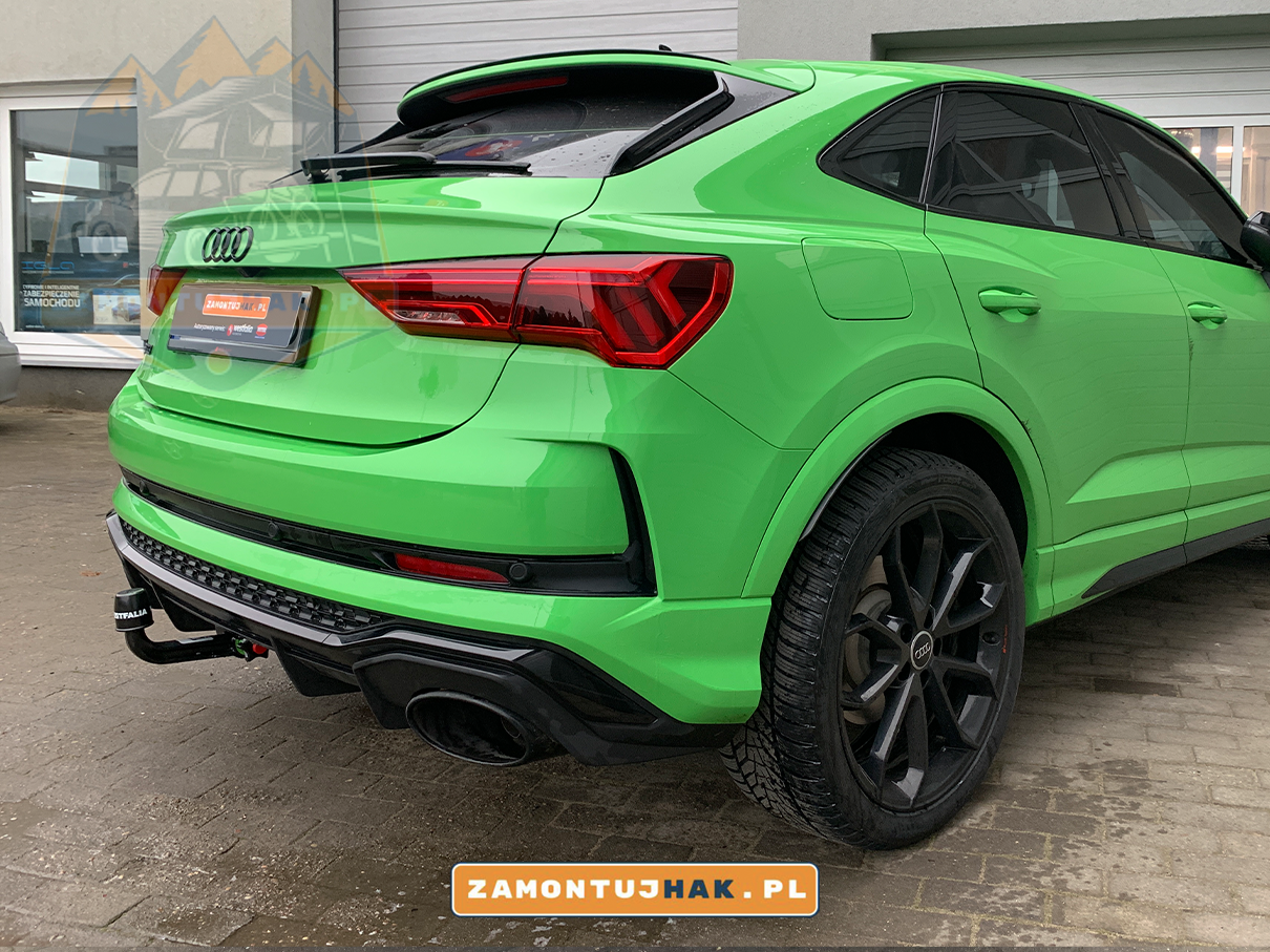 Hak westfalia w Audi RS Q3